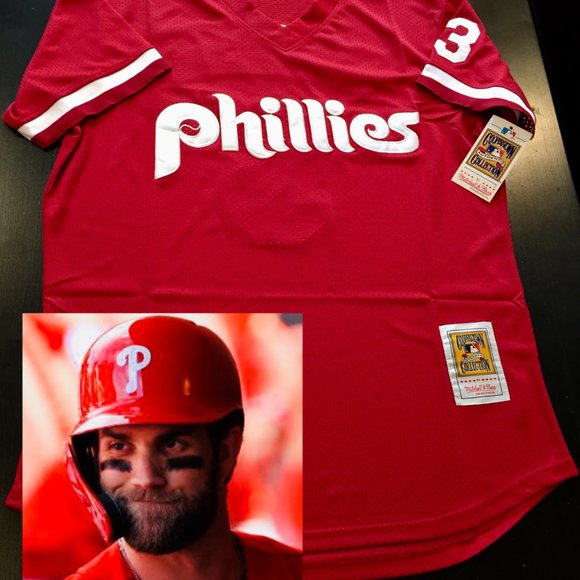phillies bp jersey